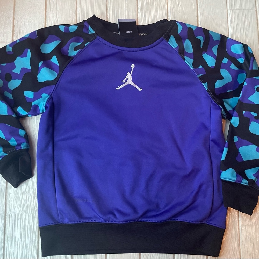 Girls Nike Air Therma-fit 4 XS Sweatshirt